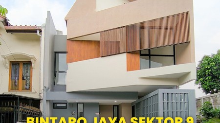 Rumah Baru,bagus di Bintaro Jaya 9