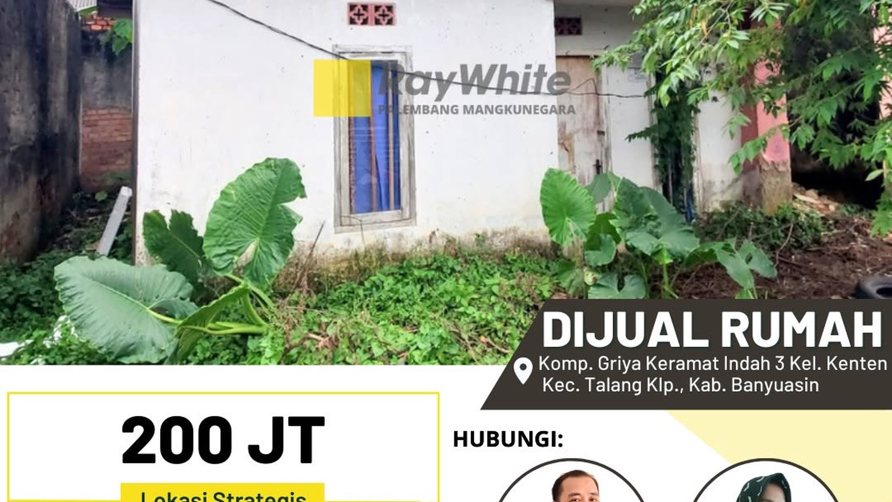 Dijual Rumah Griya Talang Keramat Indah 3