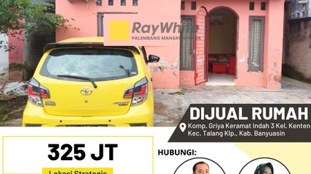 Dijual Cepat Rumah di Komplek Griya Keramat Indah 3