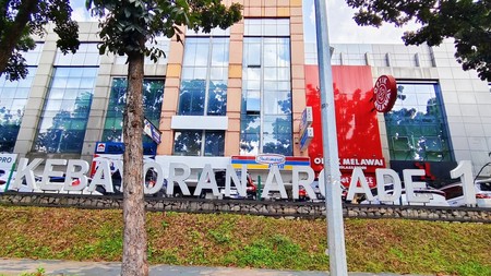 Ruko Strategis di Kebayoran Arcade Bintaro Jaya