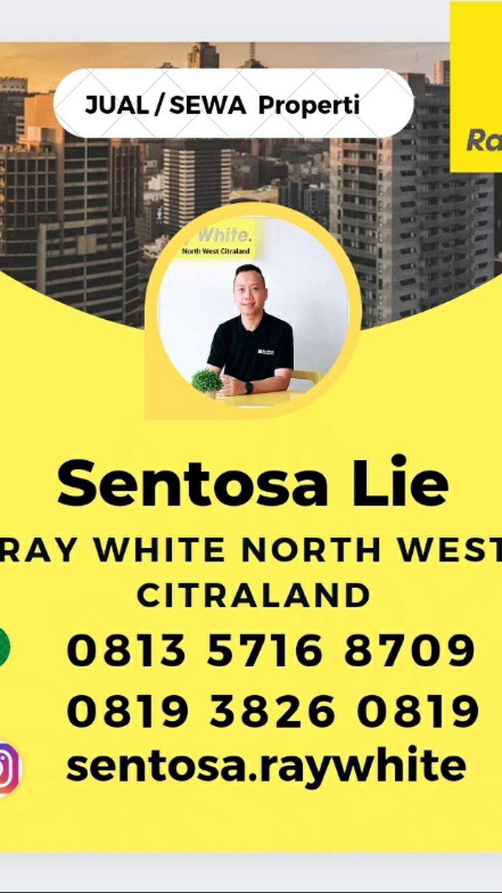 Dijual Kantor Tunjungan Plaza Office Tower Surabaya Pusat Kota Bonus Interior Modern Siap Huni