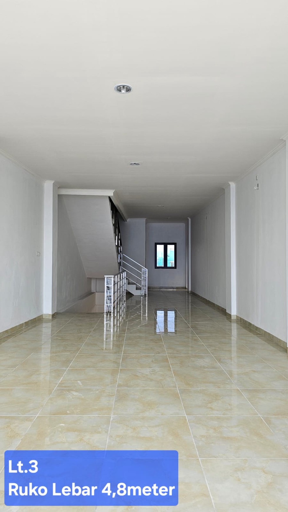 Ruko 3.5 Lantai Rempoa