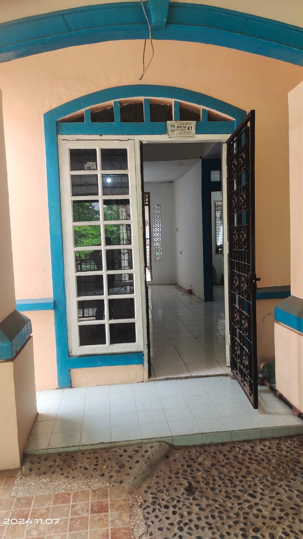 Rumah Hitung Tanah Area Cipete