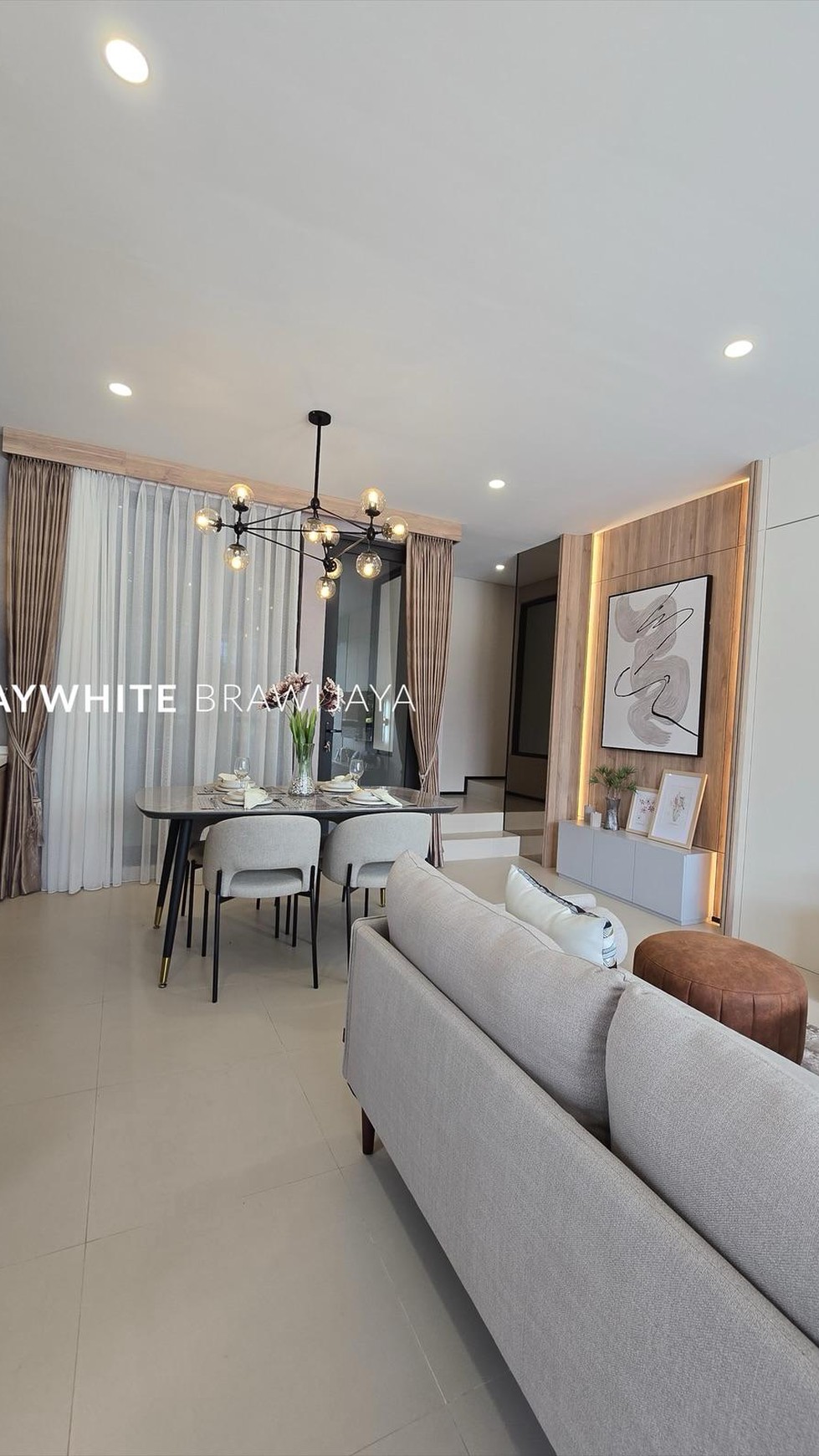 Rumah Hitung Tanah Area Cipete