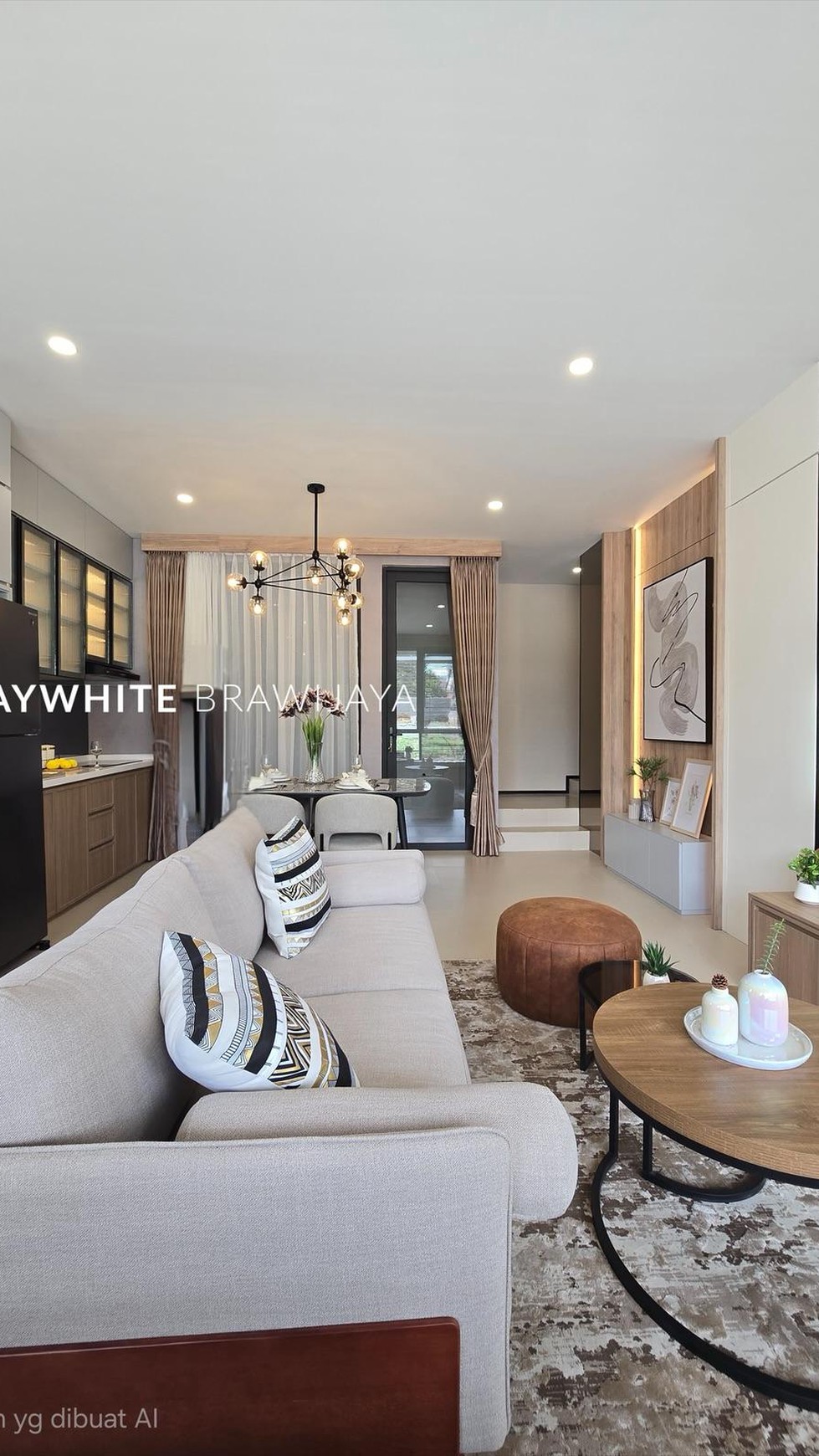 Rumah Hitung Tanah Area Cipete