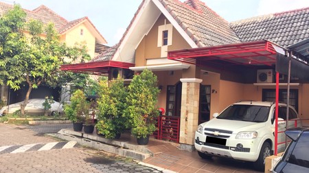 RUMAH DIJUAL DI GRIYA KUANTAN, JL. KEBON AGUNG, MLATI, SLEMAN.