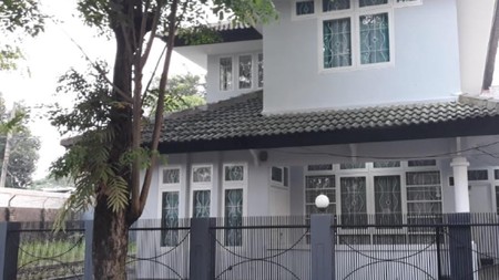 Rumah Bagus Nyaman dan Siap Huni di kawasan Bintaro Sektor 9