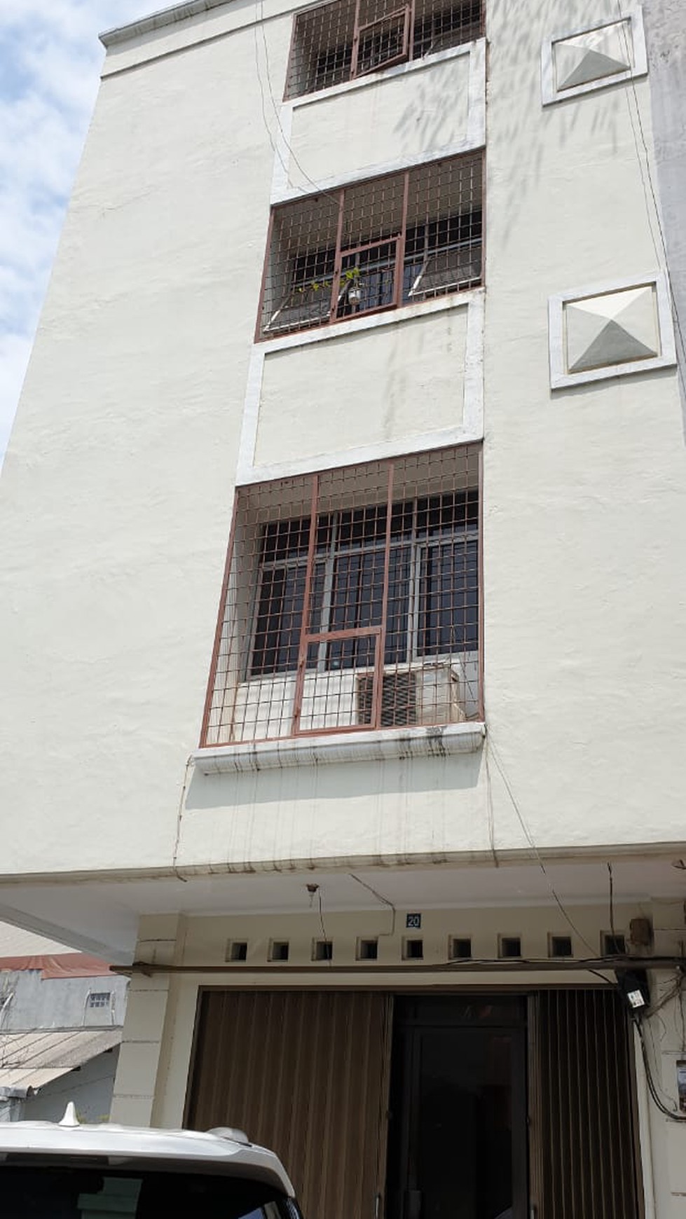 Dijual Ruko 4 Lantai jl Danau Sunter Barat, Jakut