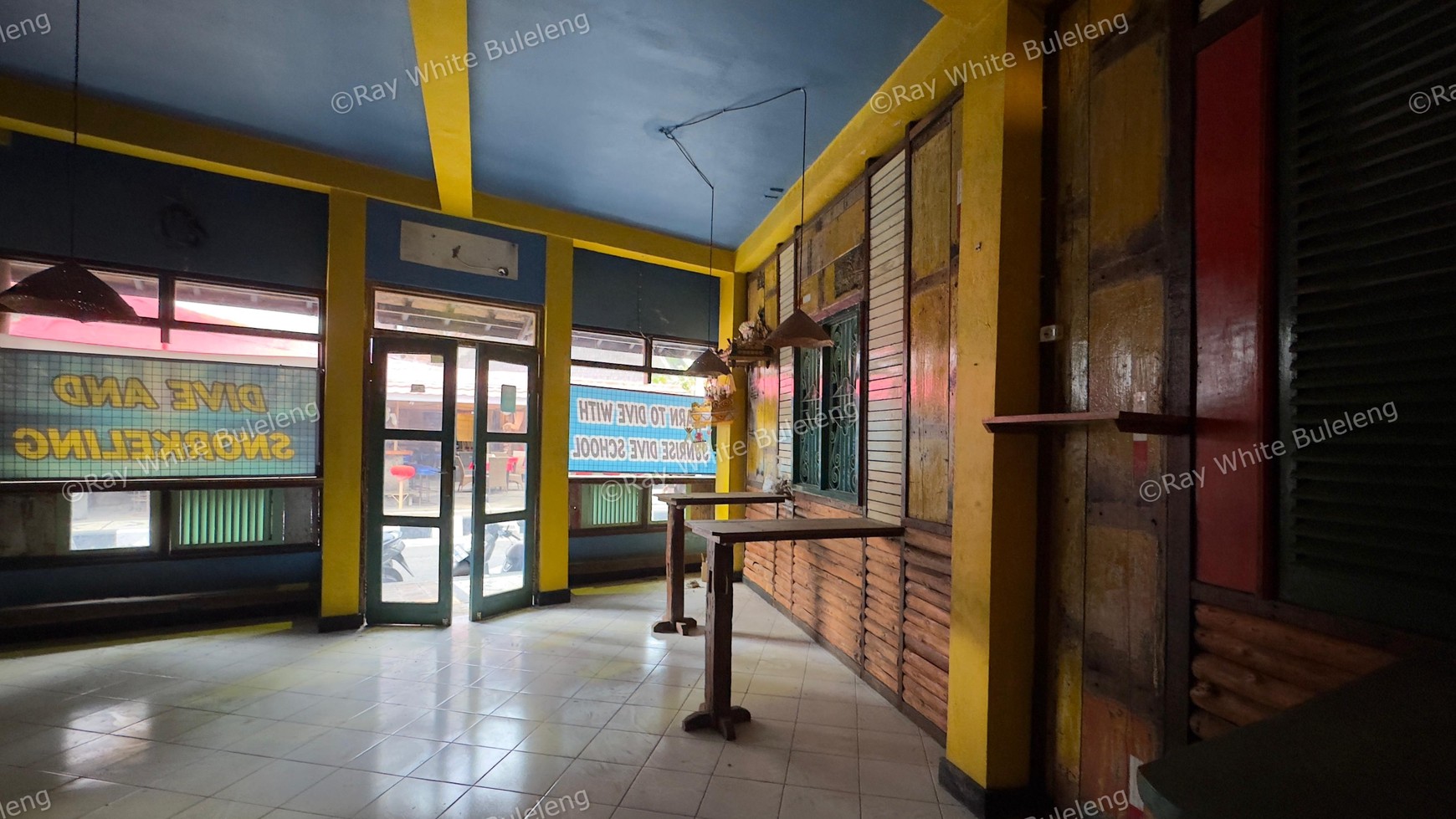 Captivating 2 floors Shop for Rent in the Heart of Lovina