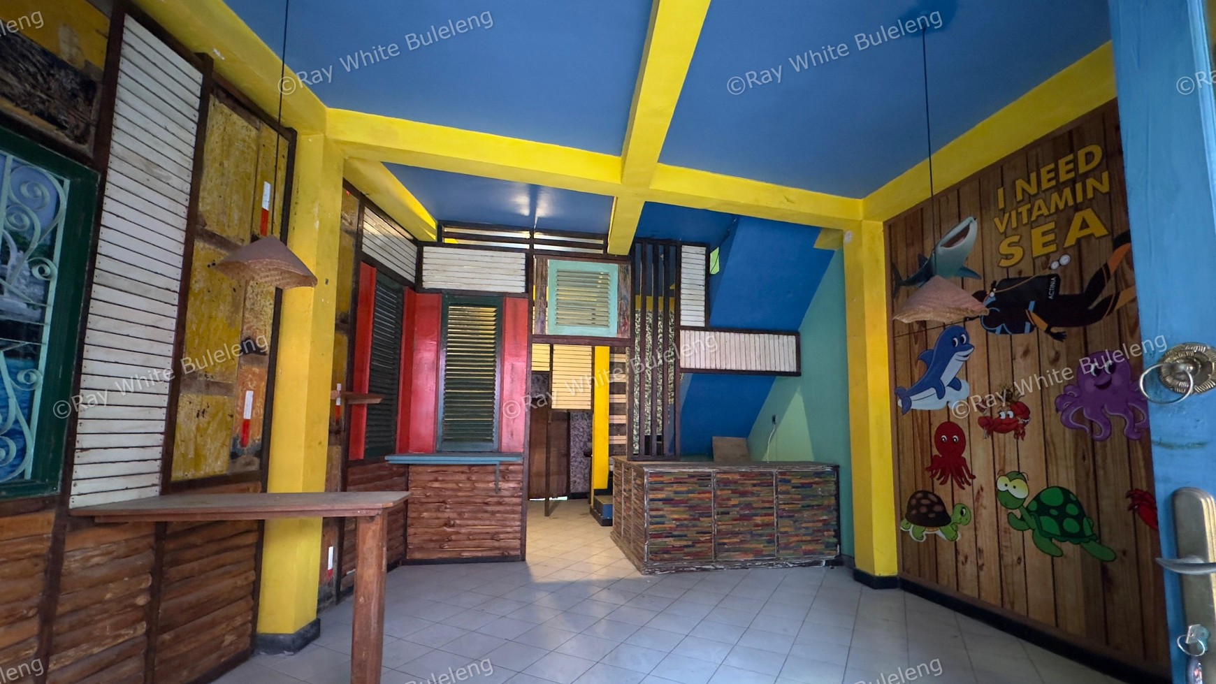 Captivating 2 floors Shop for Rent in the Heart of Lovina