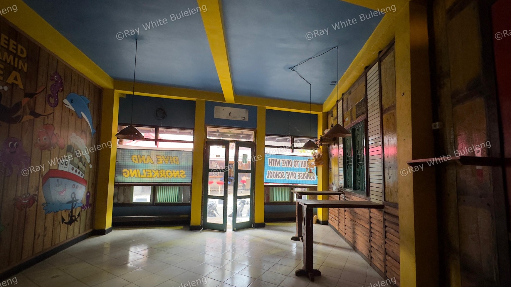 Captivating 2 floors Shop for Rent in the Heart of Lovina