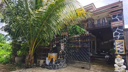2 Floors House With Stunning View in Singaraja City