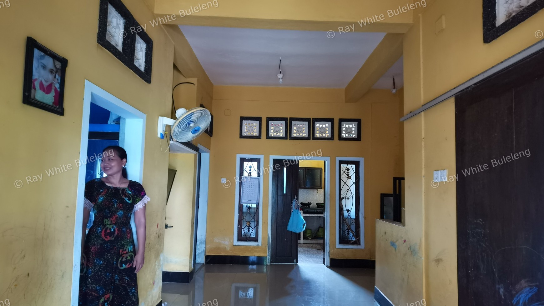 2 Floors House With Stunning View in Singaraja City