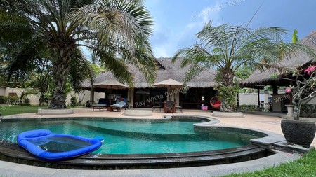 Charming Villa With Expansive Garden Oasis For Sale! Only 20 Mins From North Bali Airport Development Plan