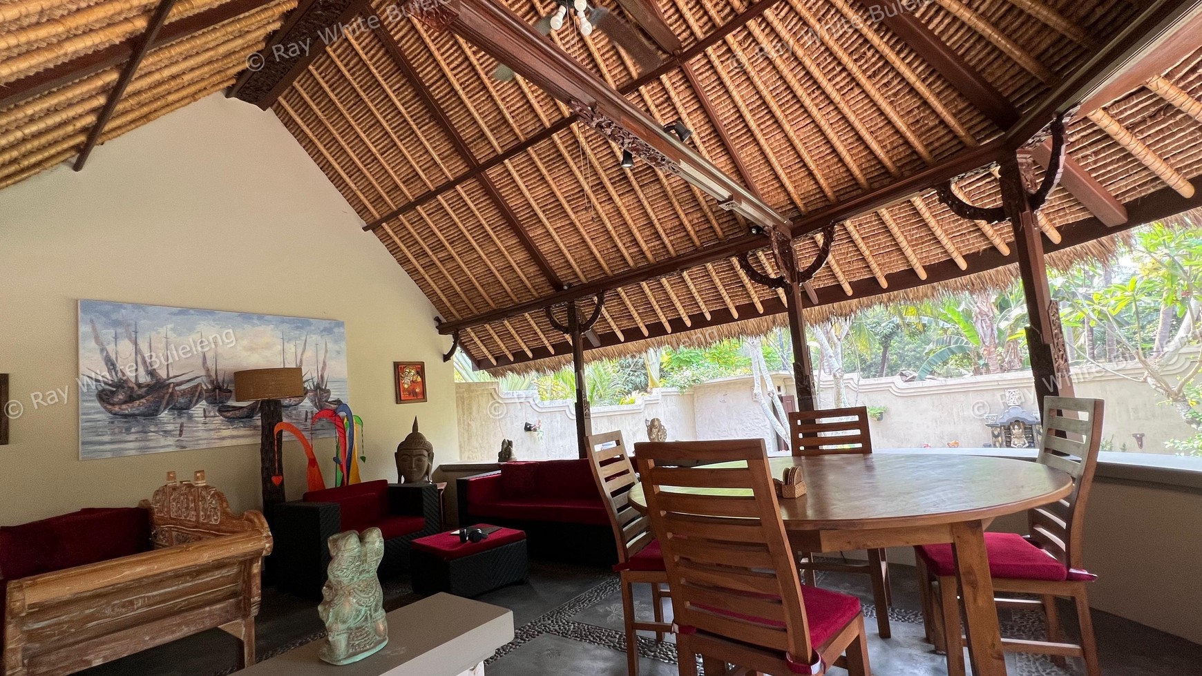 Charming Villa With Expansive Garden Oasis For Sale! Only 20 Mins From North Bali Airport Development Plan
