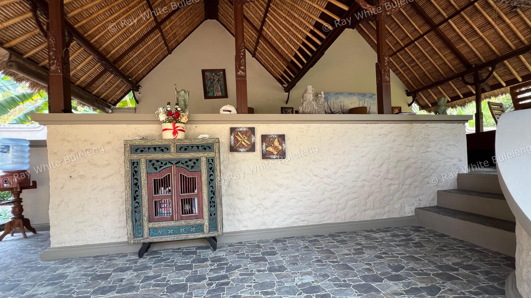 Charming Villa With Expansive Garden Oasis For Sale! Only 20 Mins From North Bali Airport Development Plan