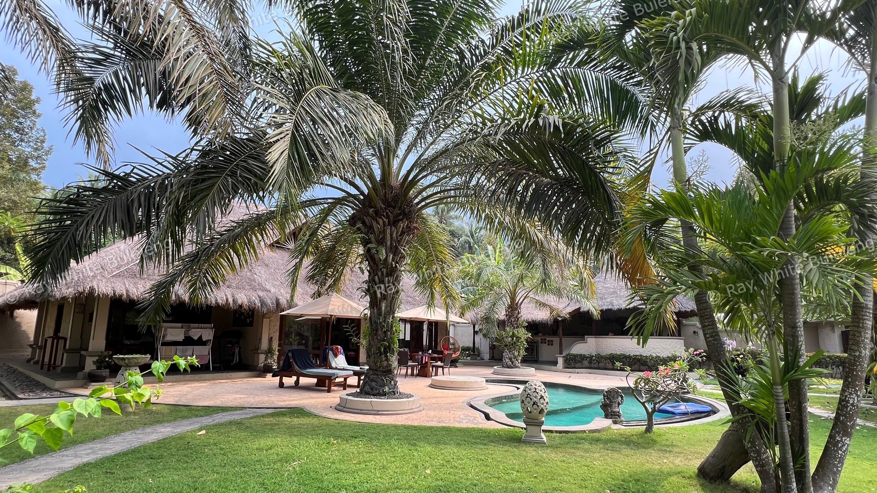 Charming Villa With Expansive Garden Oasis For Sale! Only 20 Mins From North Bali Airport Development Plan