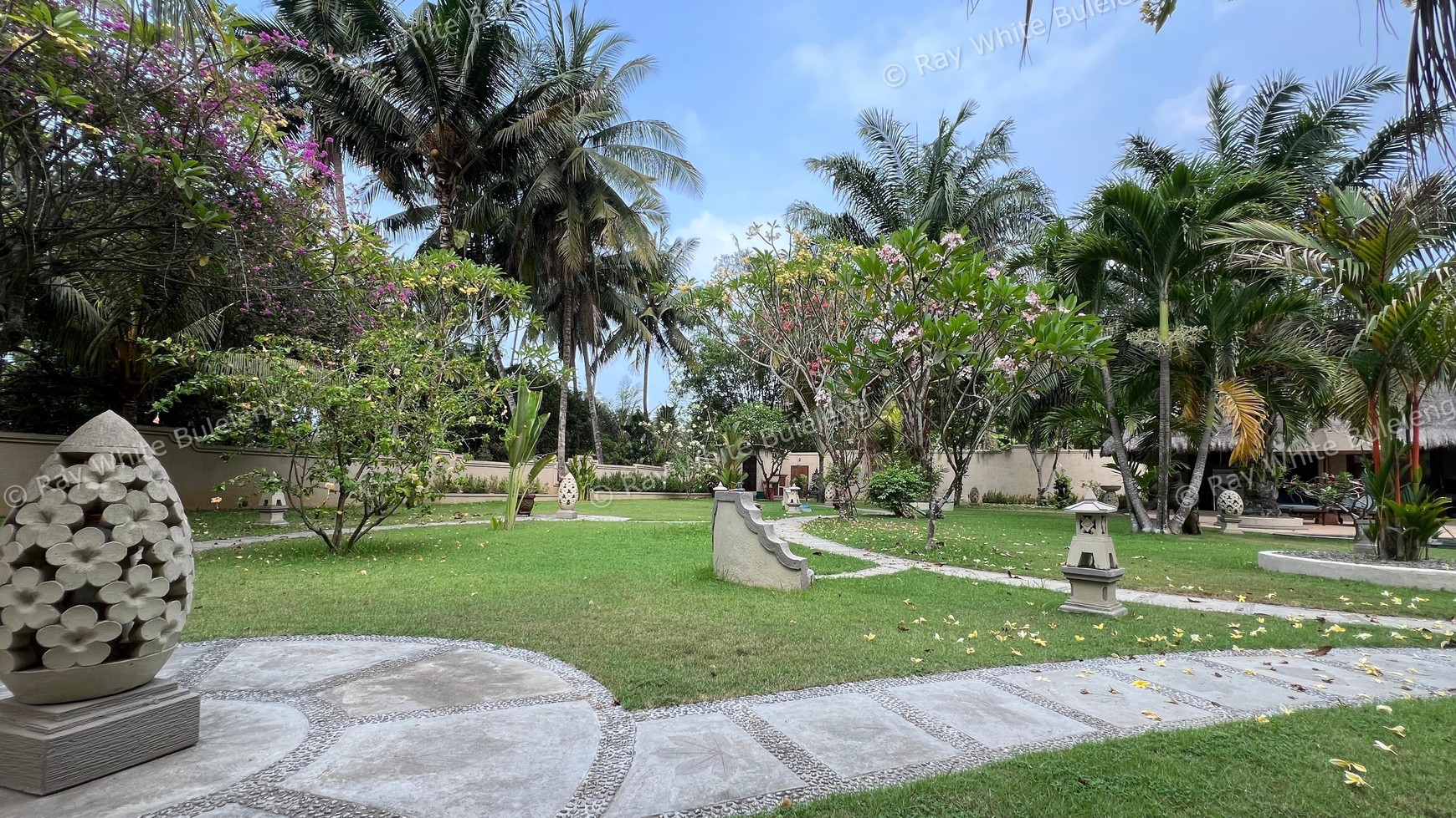 Charming Villa With Expansive Garden Oasis For Sale! Only 20 Mins From North Bali Airport Development Plan