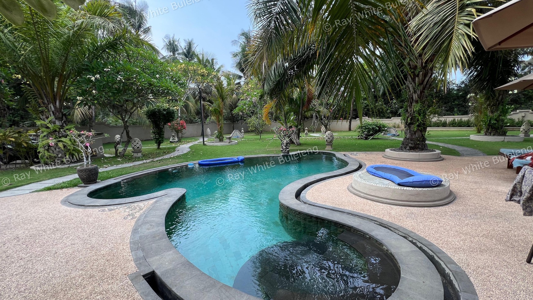 Charming Villa With Expansive Garden Oasis For Sale! Only 20 Mins From North Bali Airport Development Plan
