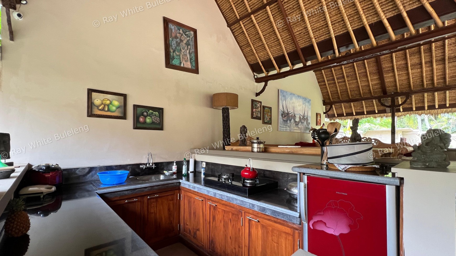 Charming Villa With Expansive Garden Oasis For Sale! Only 20 Mins From North Bali Airport Development Plan