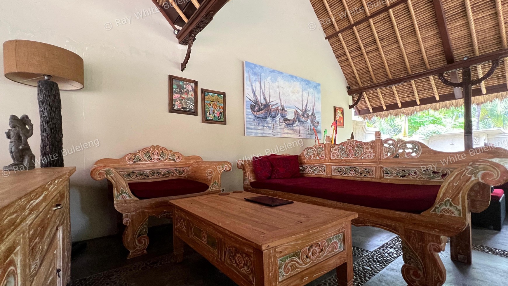 Charming Villa With Expansive Garden Oasis For Sale! Only 20 Mins From North Bali Airport Development Plan