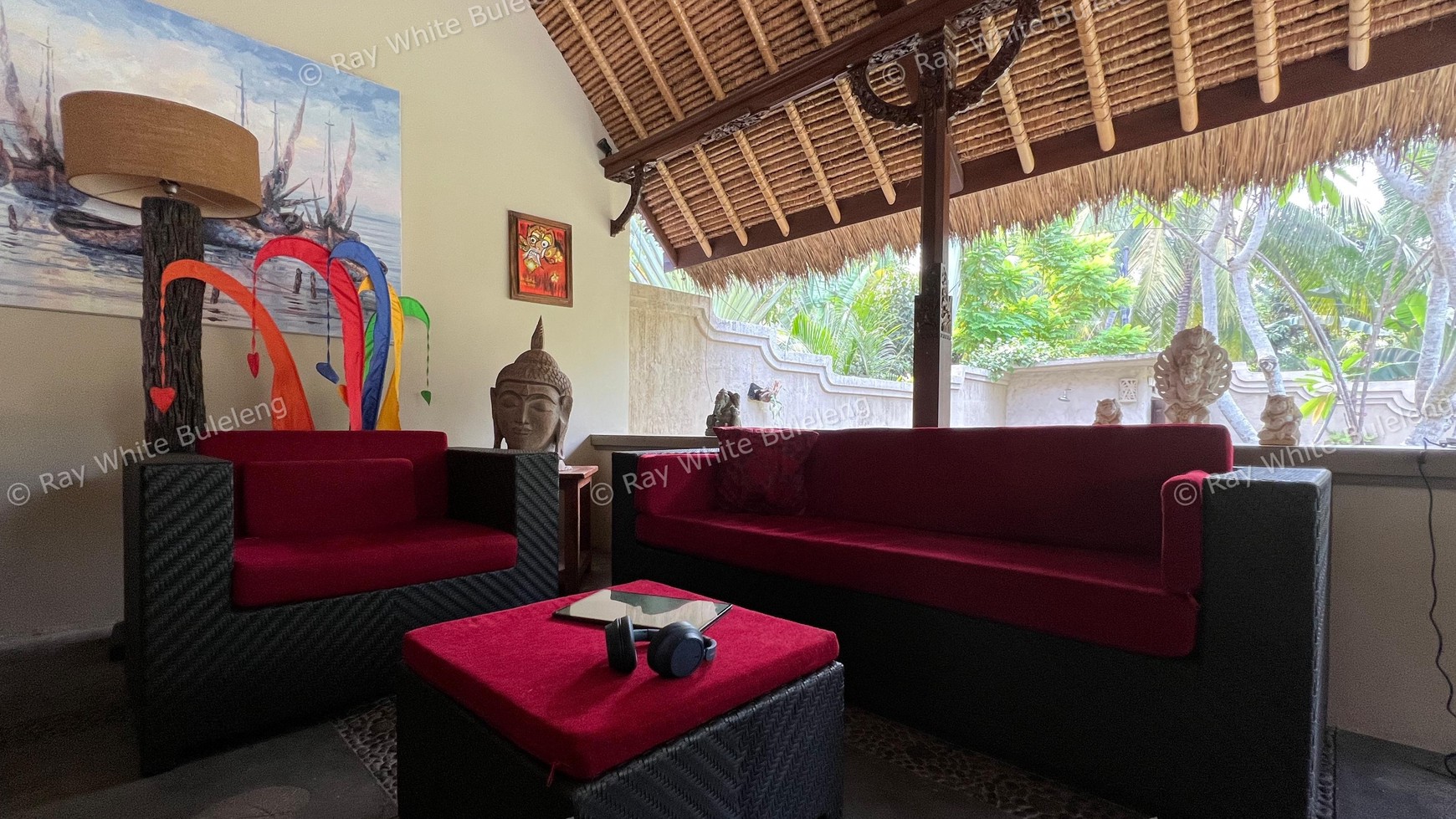 Charming Villa With Expansive Garden Oasis For Sale! Only 20 Mins From North Bali Airport Development Plan
