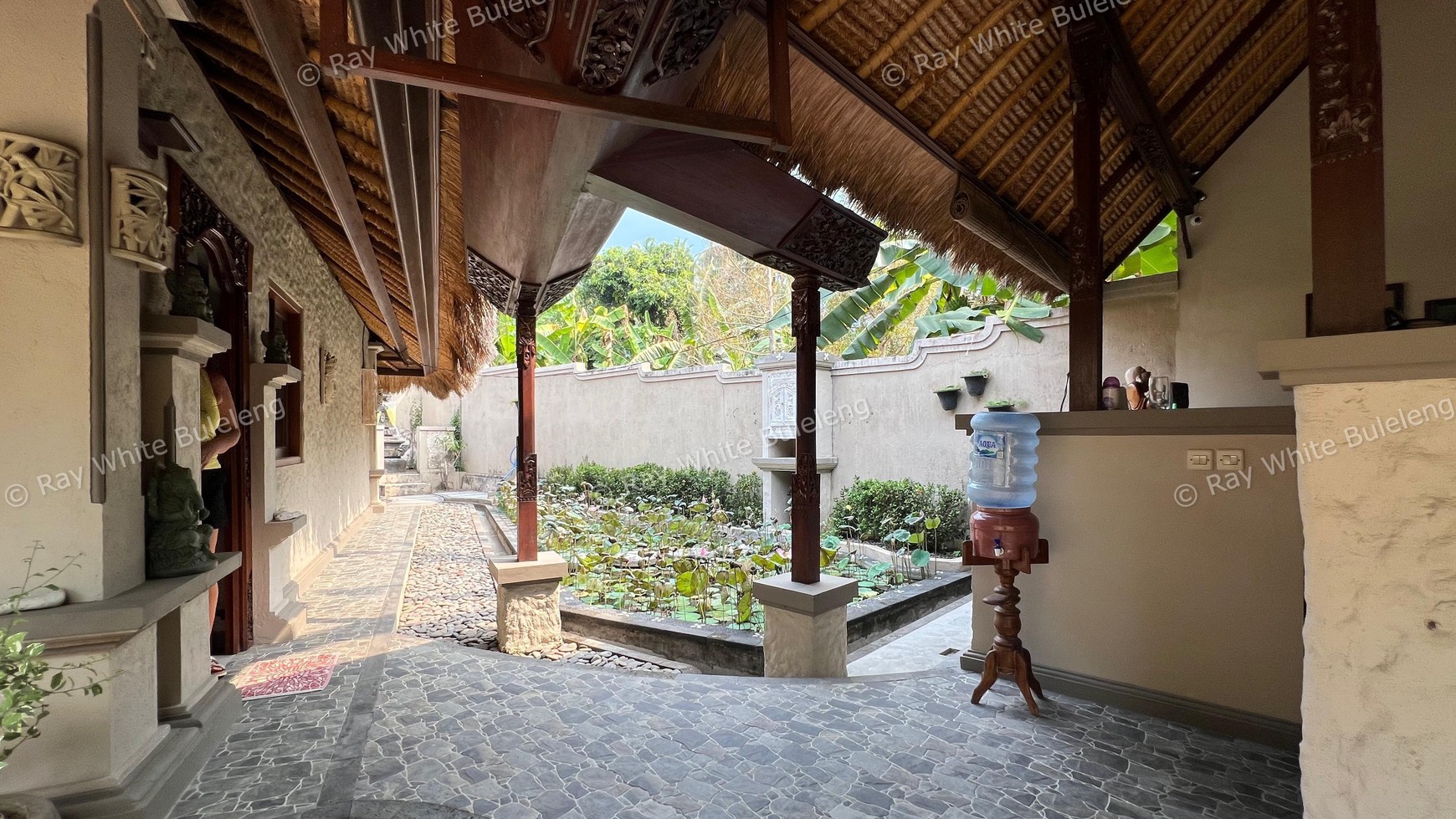 Charming Villa With Expansive Garden Oasis For Sale! Only 20 Mins From North Bali Airport Development Plan