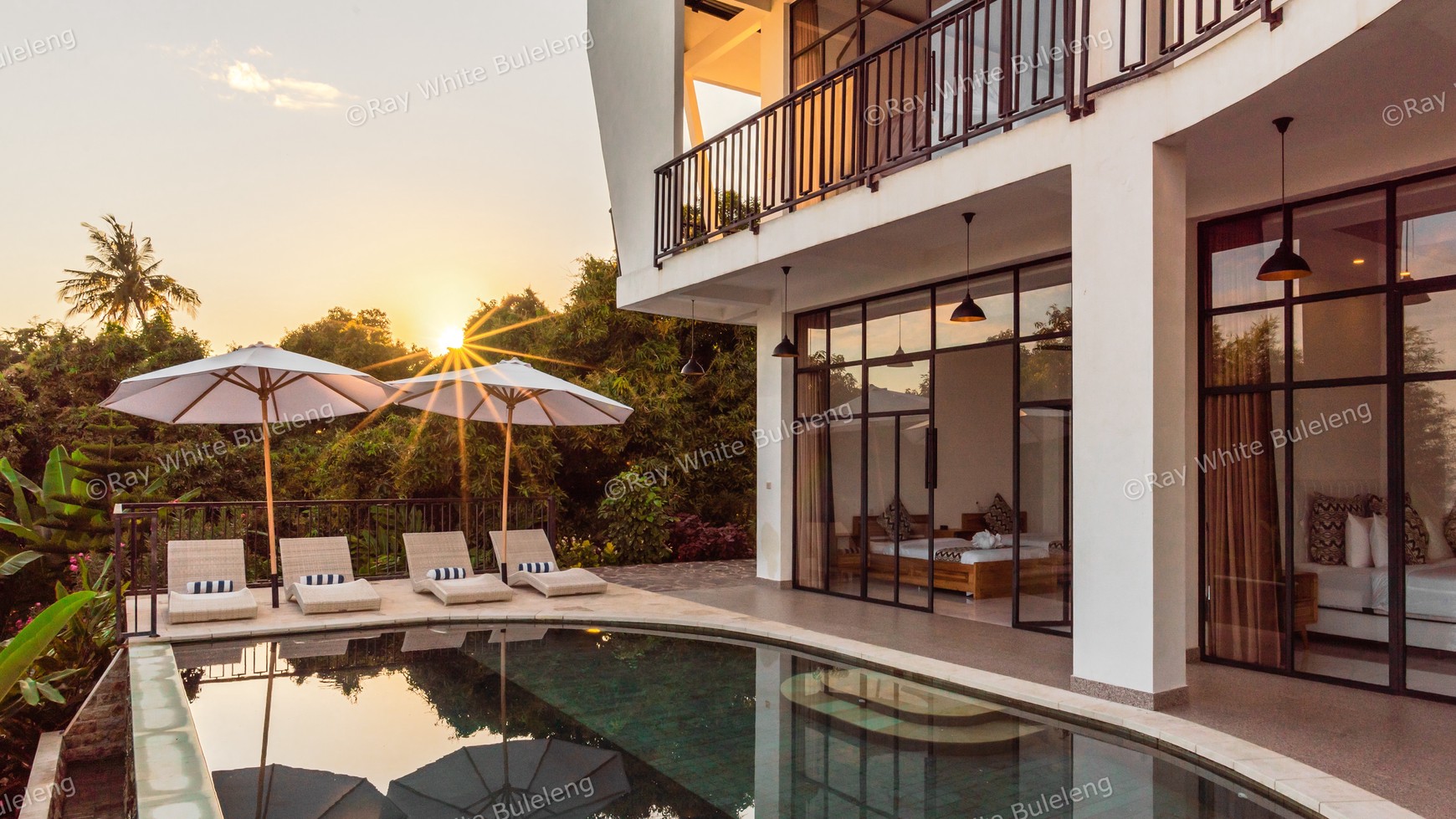 Exclusive Villa With Exquisite Ocean View In Lovina