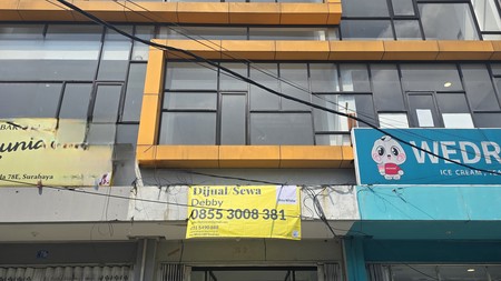 Dijual dan Disewakan Ruko Raya Dharmahusada Surabaya Timur