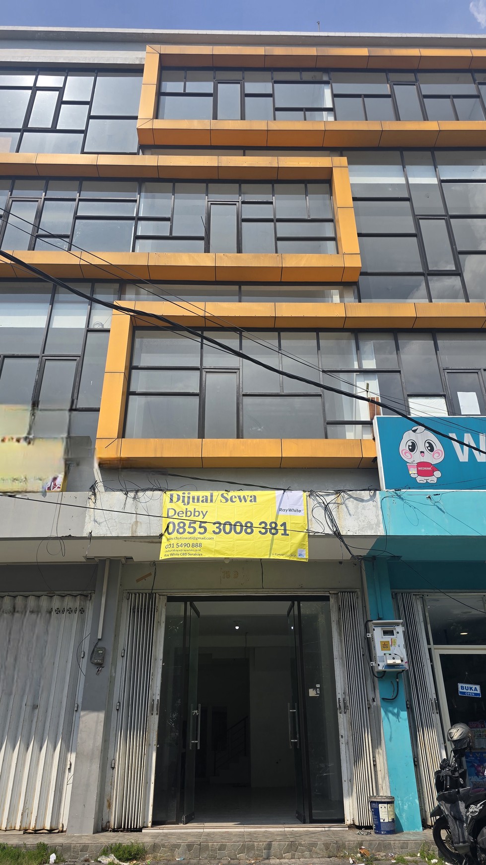 Dijual dan Disewakan Ruko Raya Dharmahusada Surabaya Timur