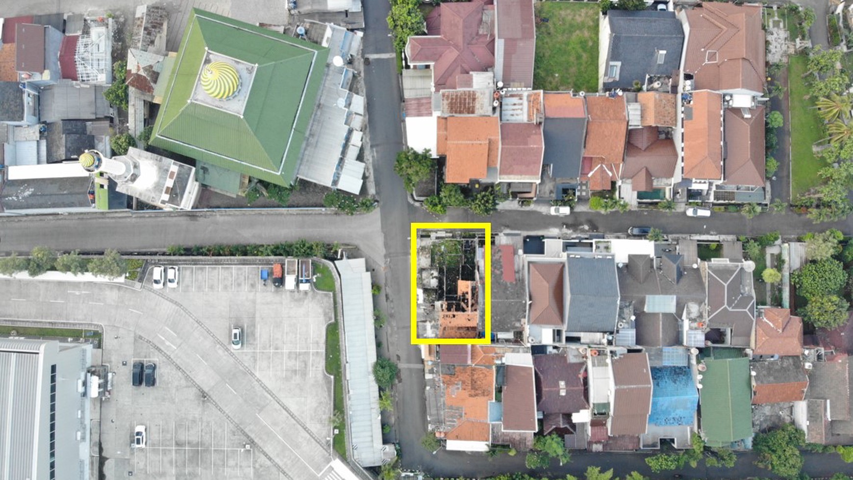 Dijual Rumah Hitung Tanah di Lebak Bulus, Jakarta Selatan