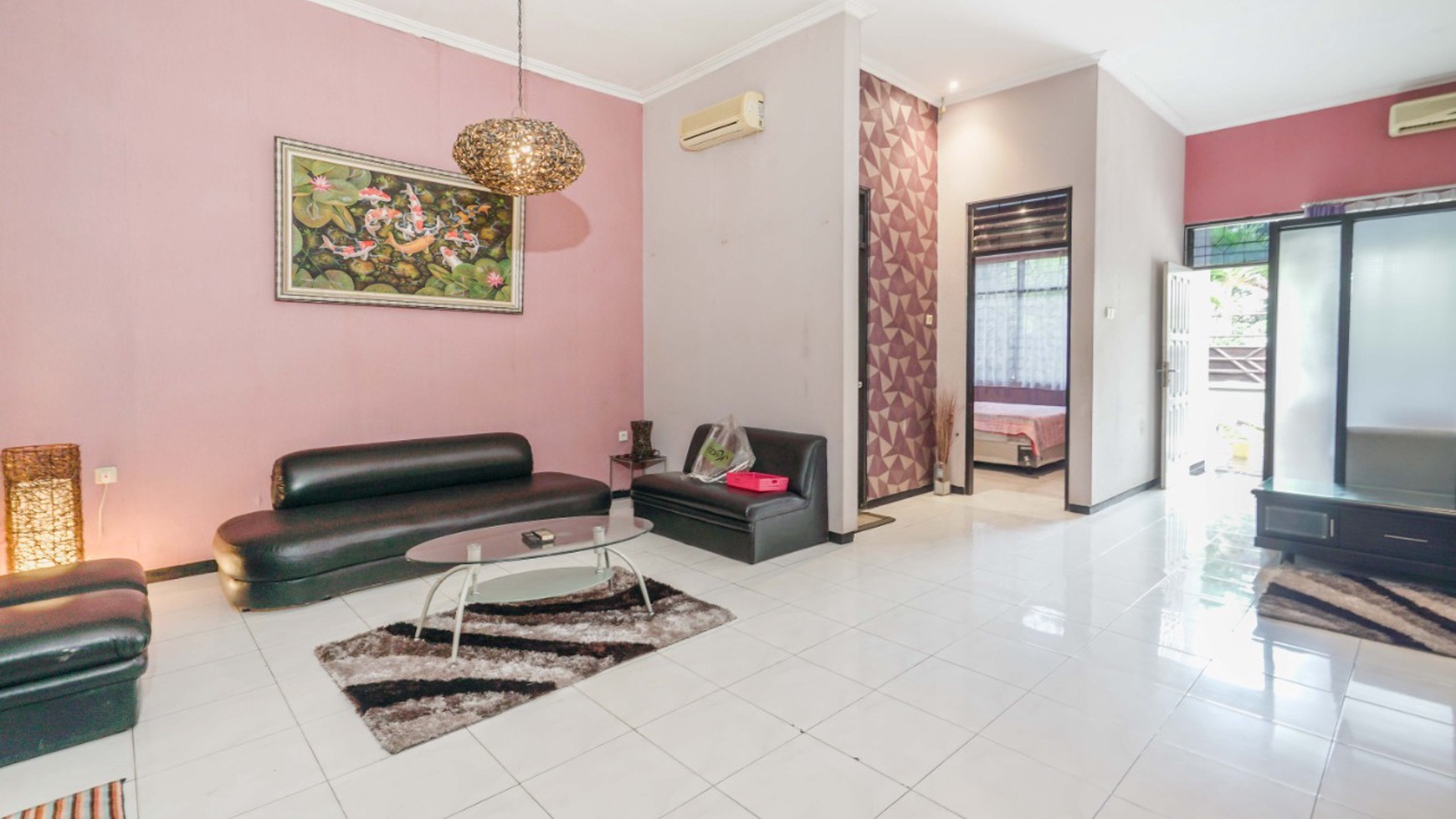 Rumah Full Furnish di Taman Pondok Indah, Wiyung Surabaya