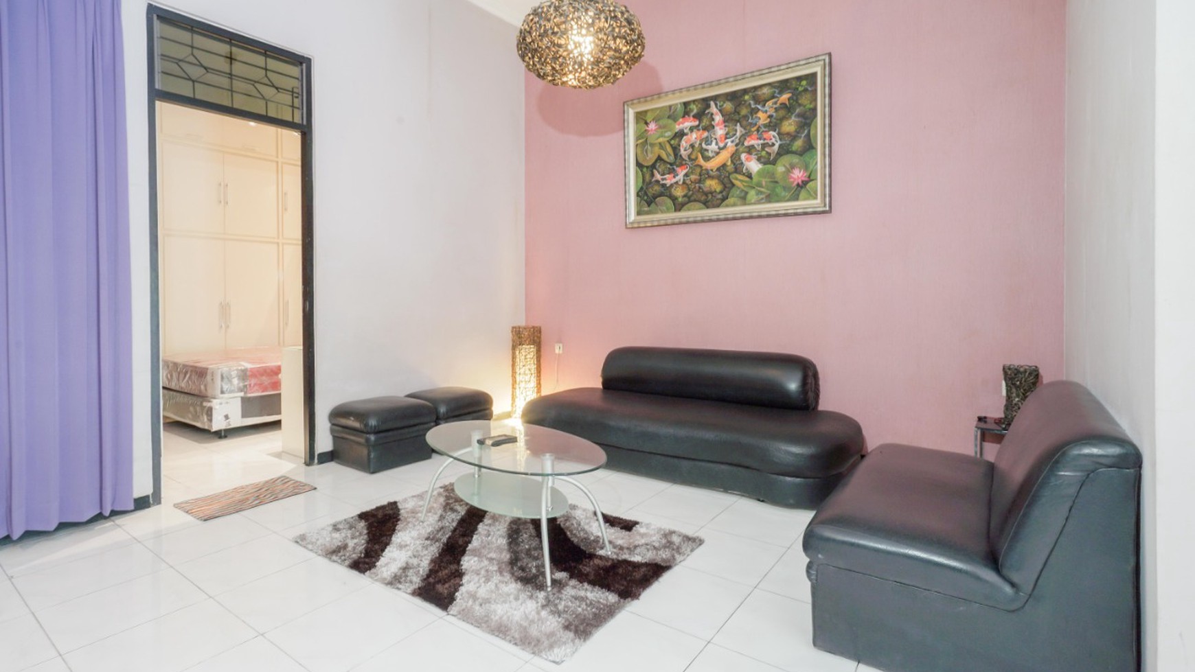 Rumah Full Furnish di Taman Pondok Indah, Wiyung Surabaya