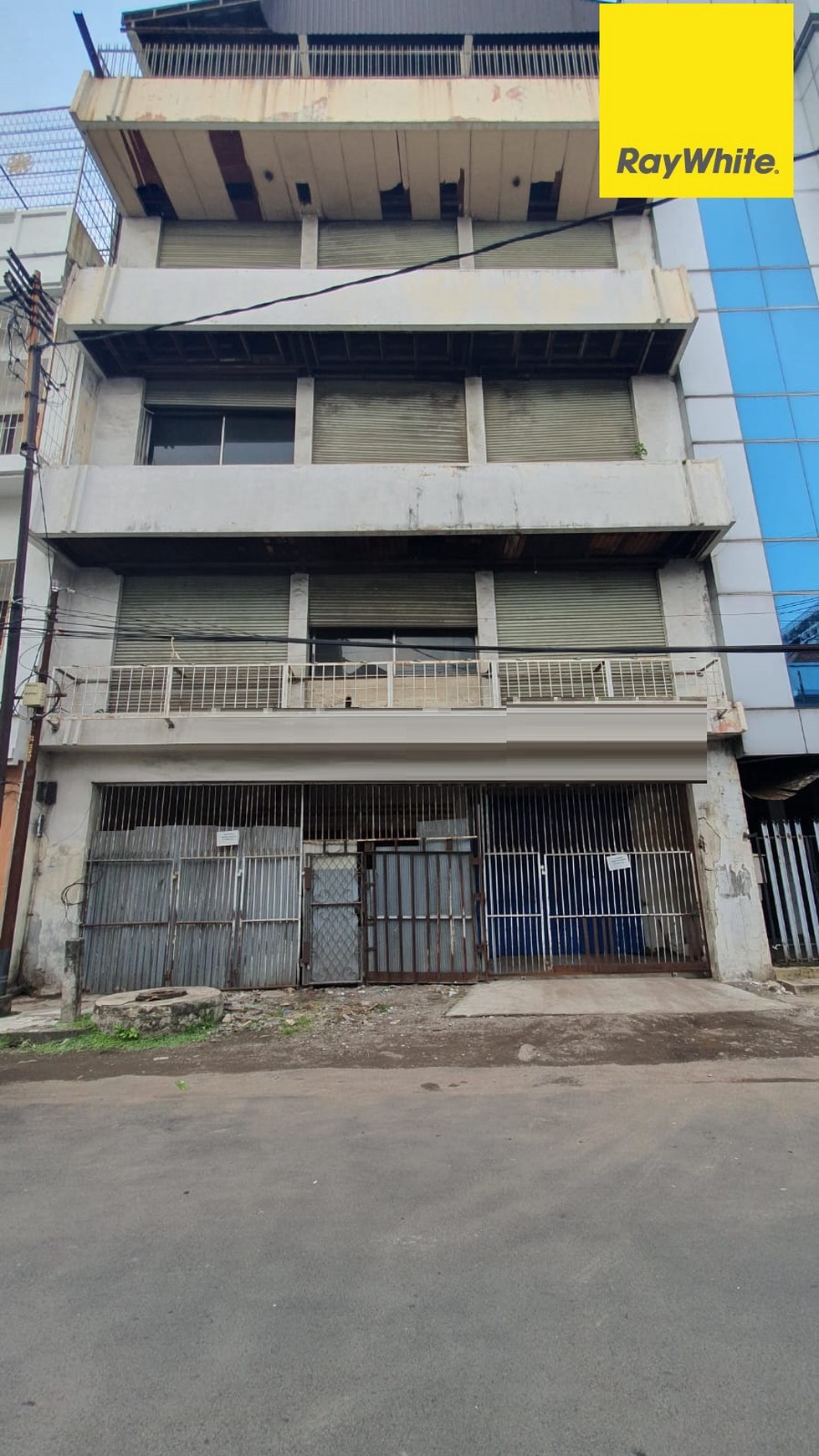 Disewakan Ruko Area Komersial di Jl Bongkaran Surabaya