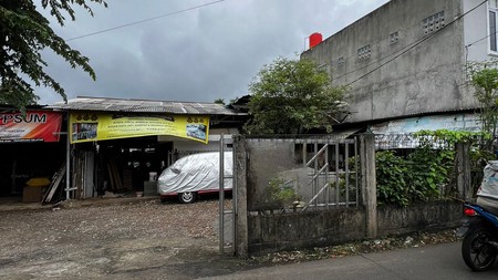 Kavling Murah Lokasi Strategis Pinggir Jalan @Ciputat