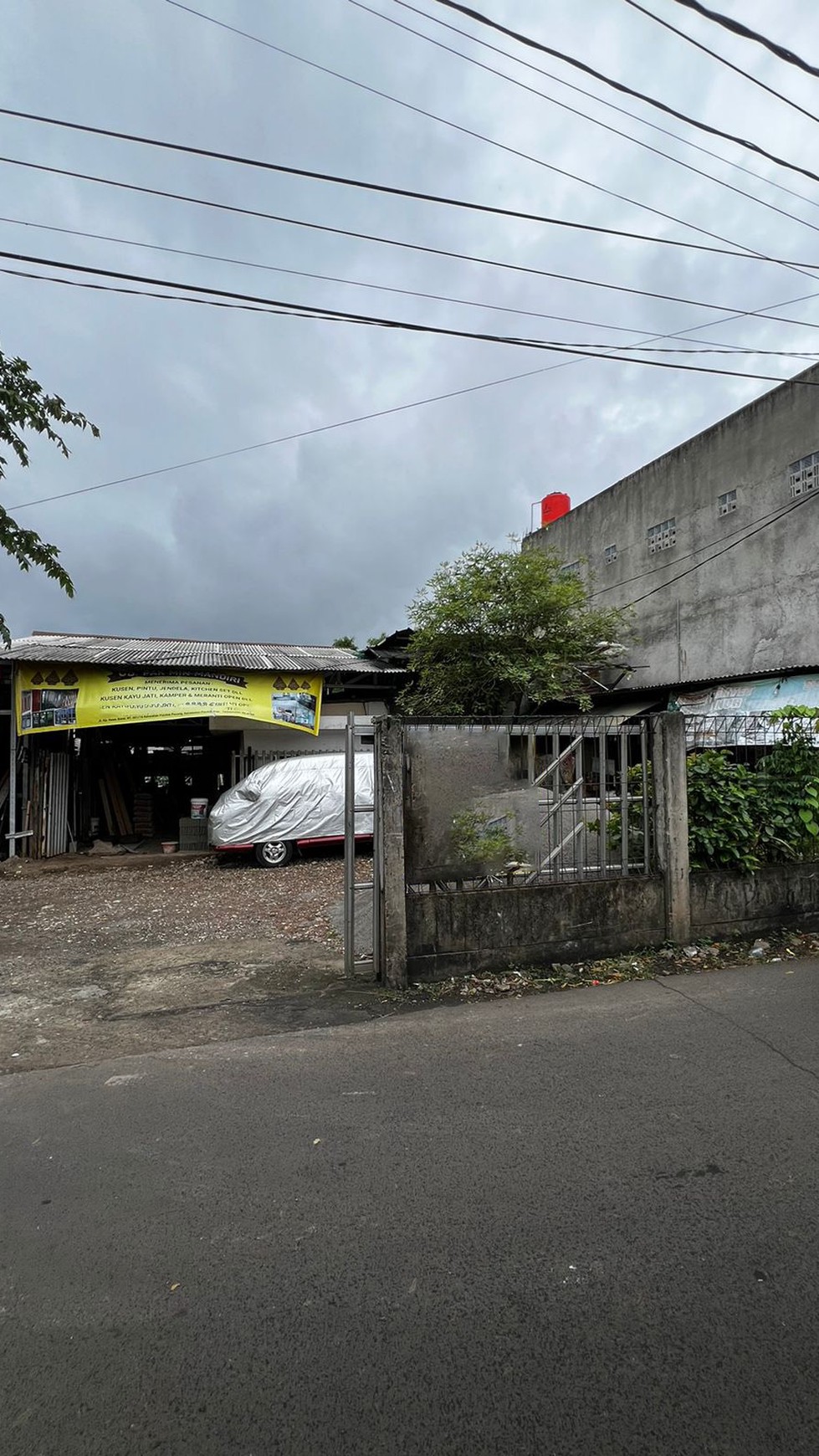 Kavling Murah Lokasi Strategis Pinggir Jalan @Ciputat
