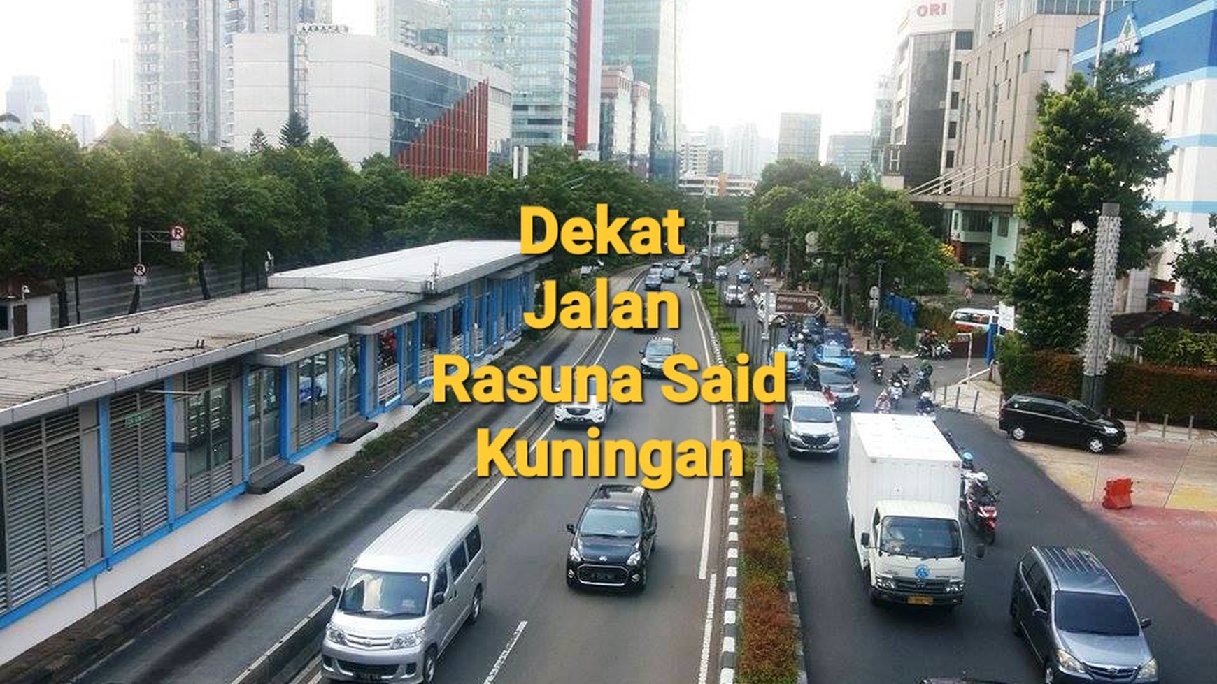 TANAH KOMERSIL LOKASI STRATEGIS DI BENDUNGAN HILIR TANAH ABANG, DEKAT SEMANGGI, SUDIRMAN, SCBD, COCOK UNTUK SHOWROOM, SPBU, KANTOR