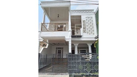 Rumah Baru Renovasi di Graha Harapan, Mustika Jaya Bekasi