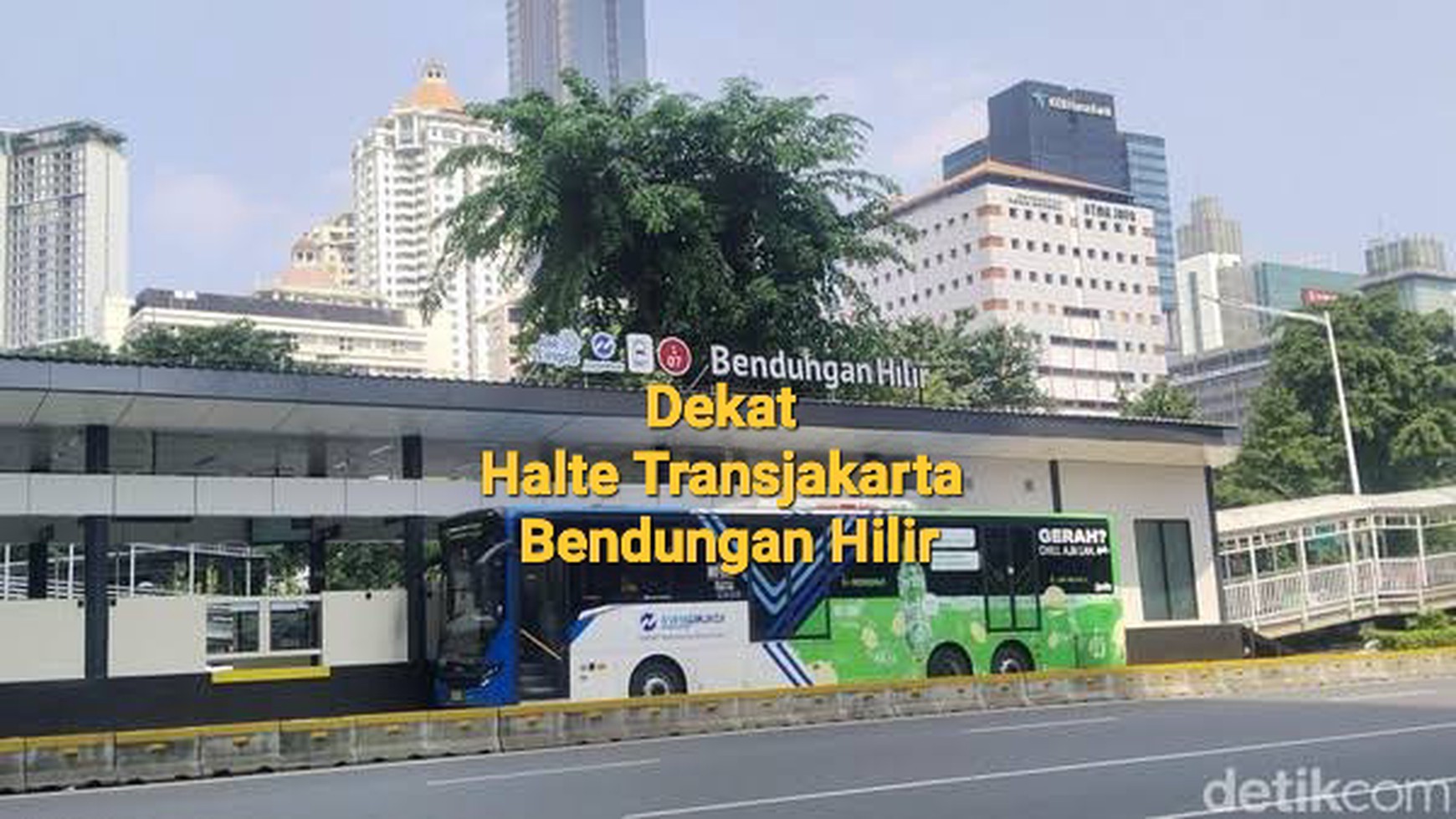 TANAH KOMERSIL LOKASI STRATEGIS DI BENDUNGAN HILIR TANAH ABANG, DEKAT SEMANGGI, SUDIRMAN, SCBD