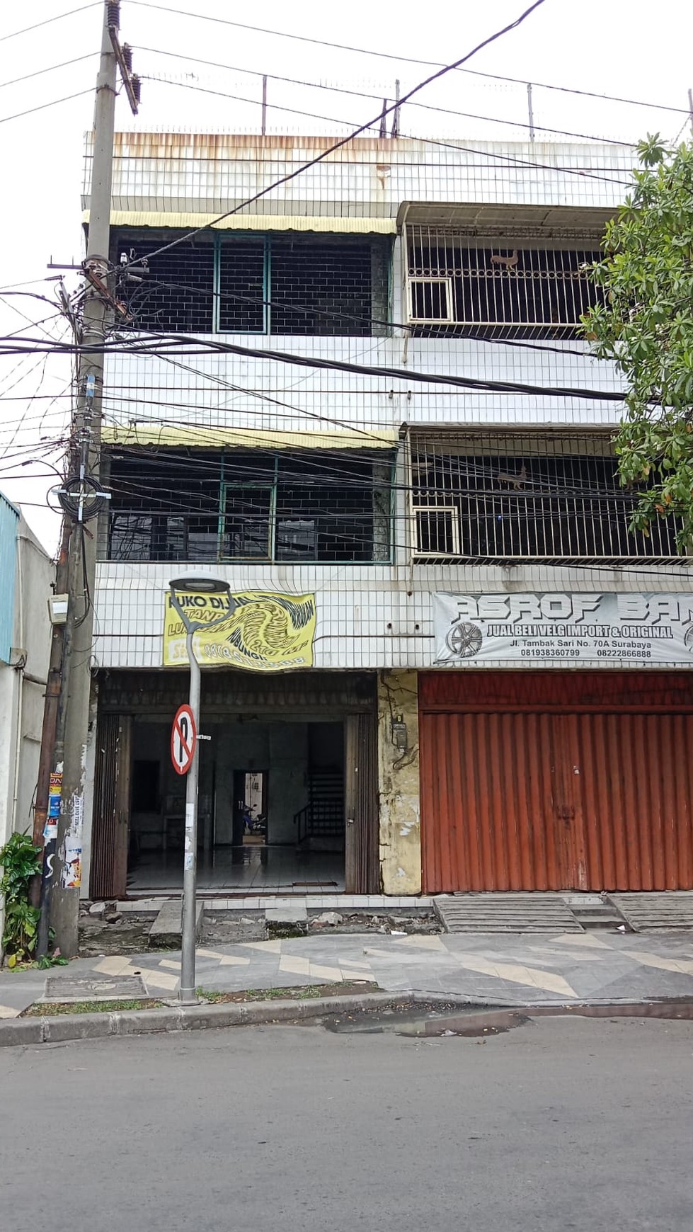 Dijual Ruko 4 Lantai, SHM, Tambaksari, Surabaya Timur