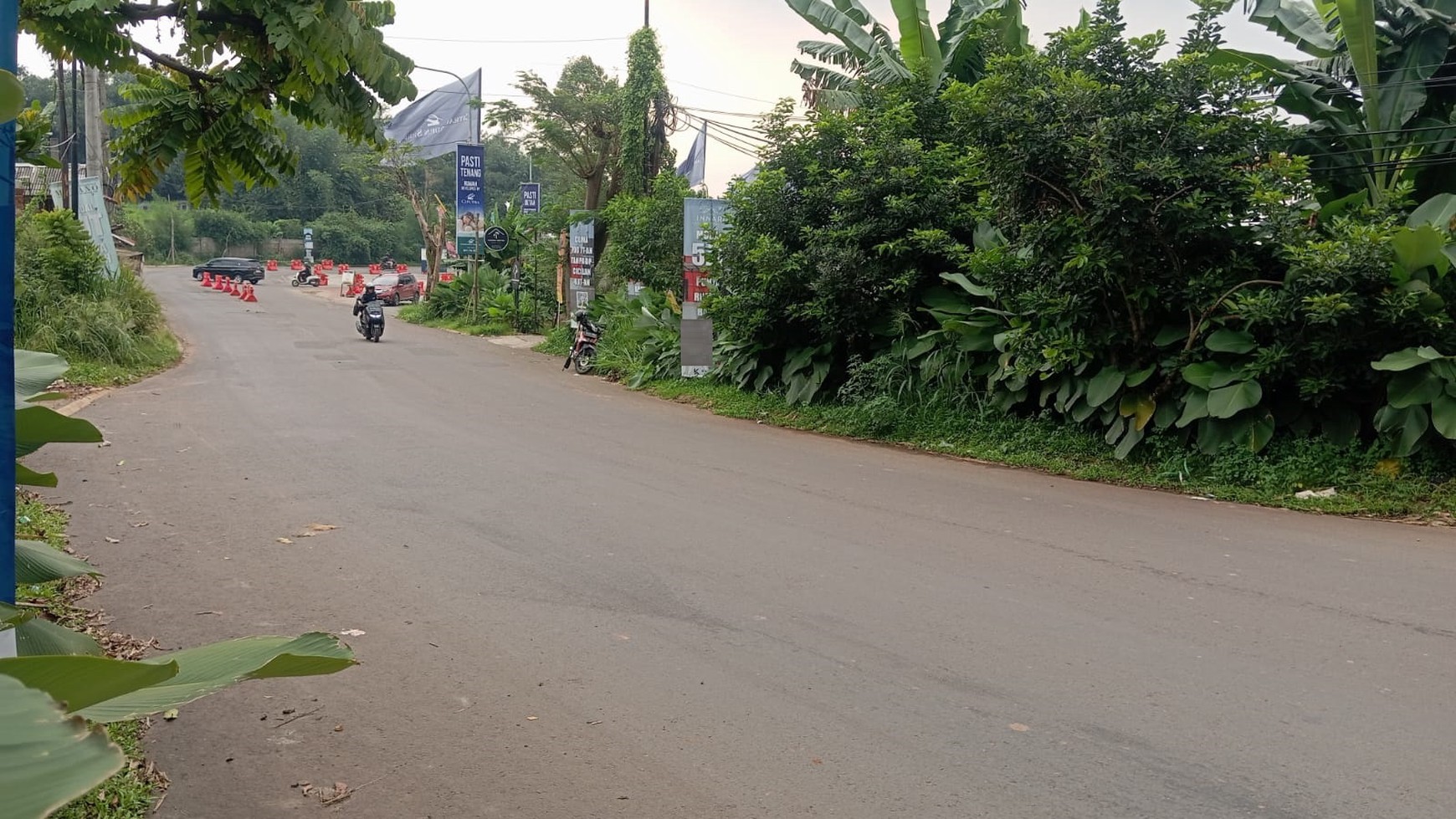Dijual Tanah Kavling Pinggir Jalan Raya Cisauk sebelahan dengan Citra Garden Serpong