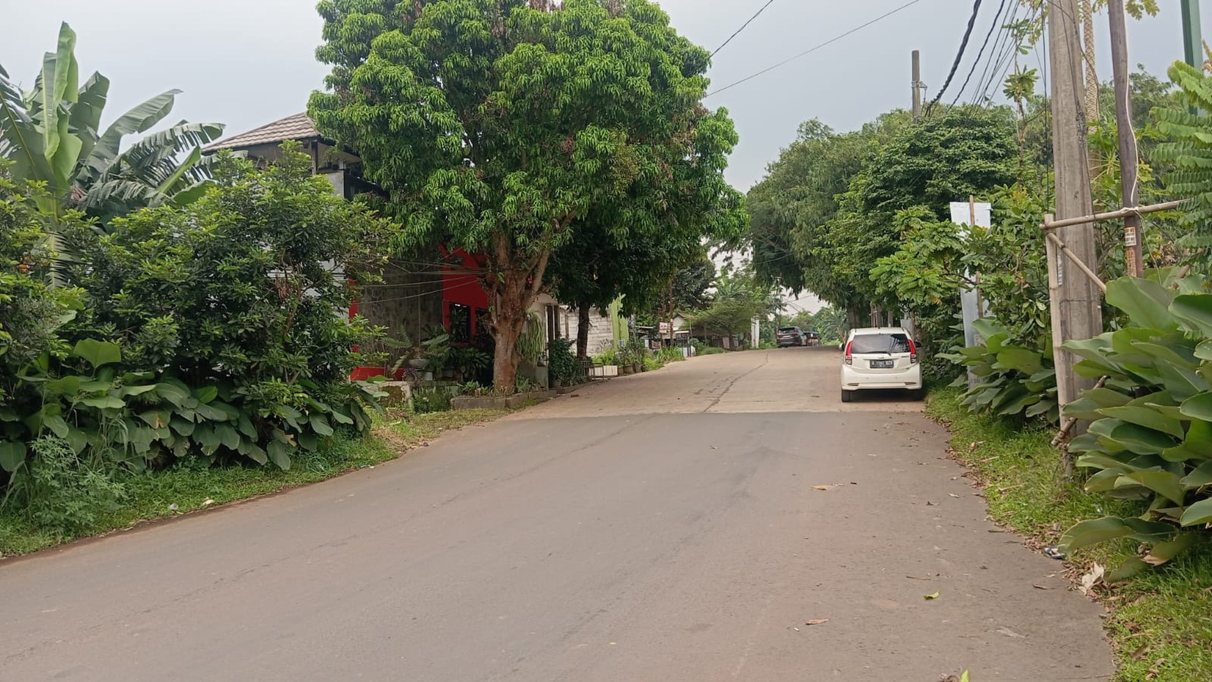Dijual Tanah Kavling Pinggir Jalan Raya Cisauk sebelahan dengan Citra Garden Serpong