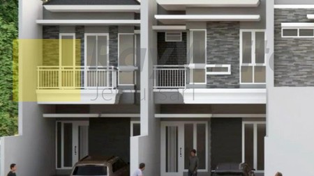 Rumah Baru Gress di Jemursari Selatan, 2 Lantai, Minimalis, Ready 2 unit Jejer lho... !!!