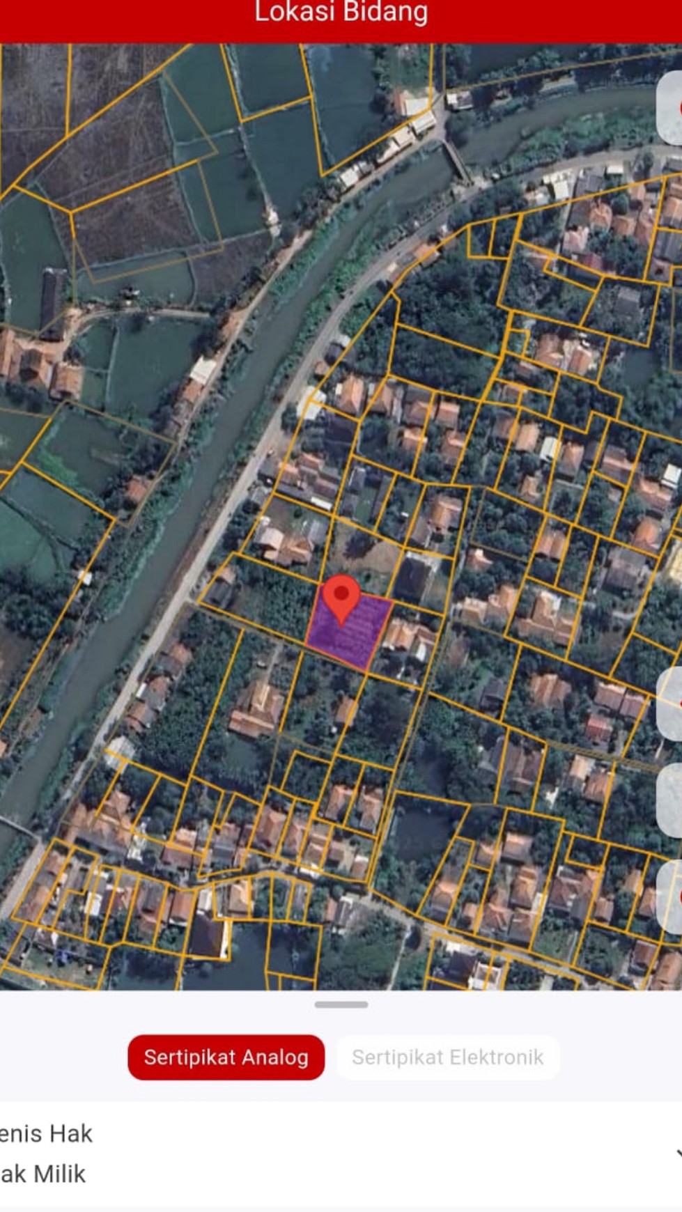 Tanah Desa Cipayung Cikarang Timur Harga Bersahabat