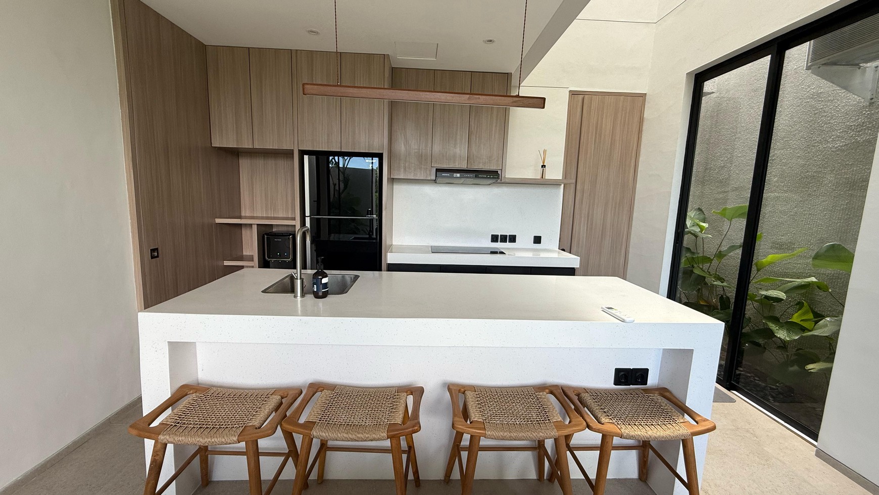 Brand New Modern Villa with Rice Field View For Sale in Canggu