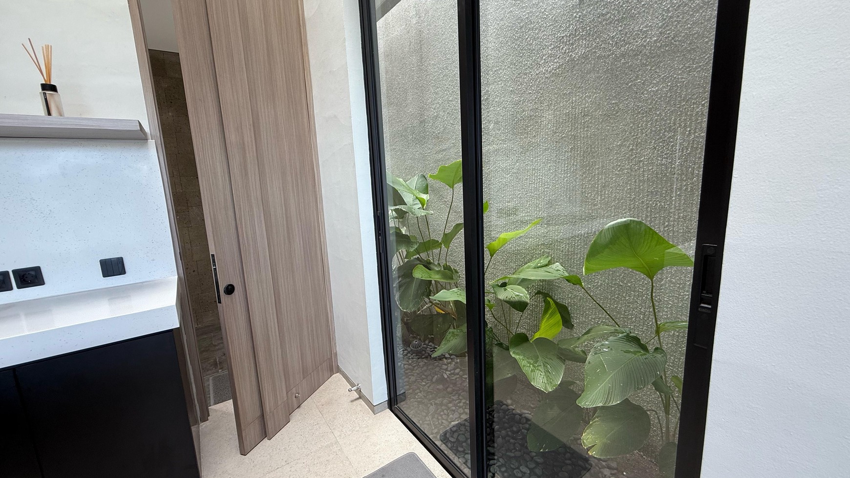 Brand New Modern Villa with Rice Field View For Sale in Canggu