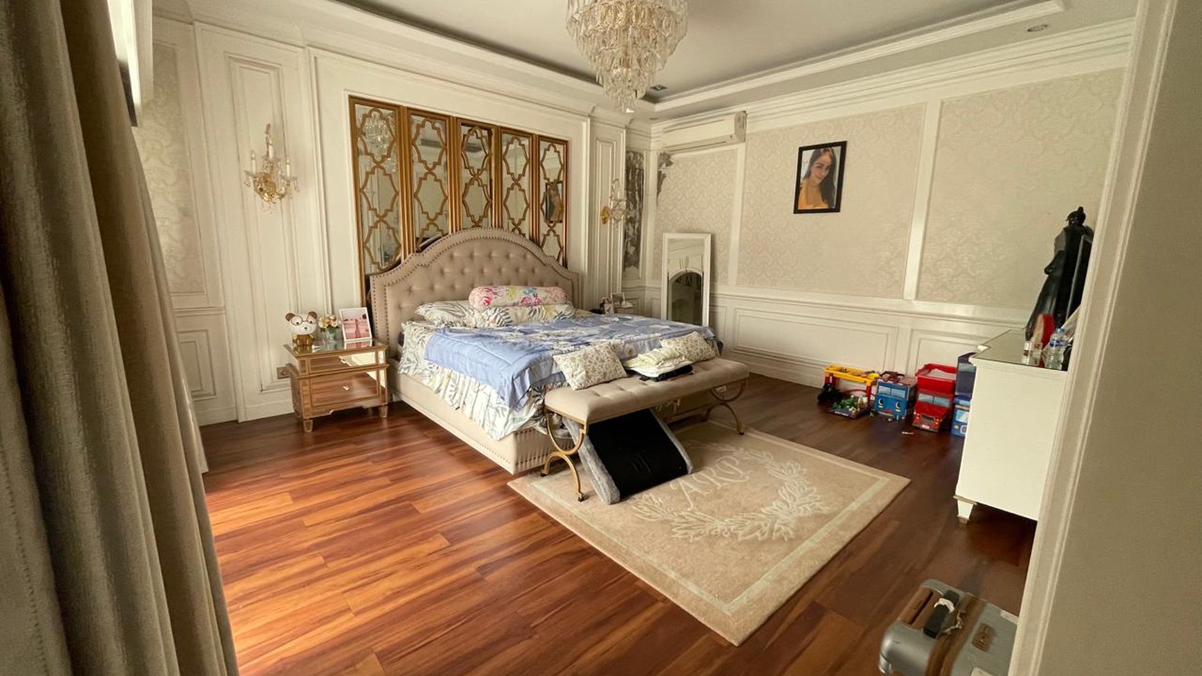 Rumah Mewah di Palma Residenza Cipayung Jakarta Timur