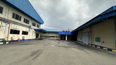 EX Pabrik Lokasi Jl. Mercedes Benz -Wanaherang Gunung Putri Bogor