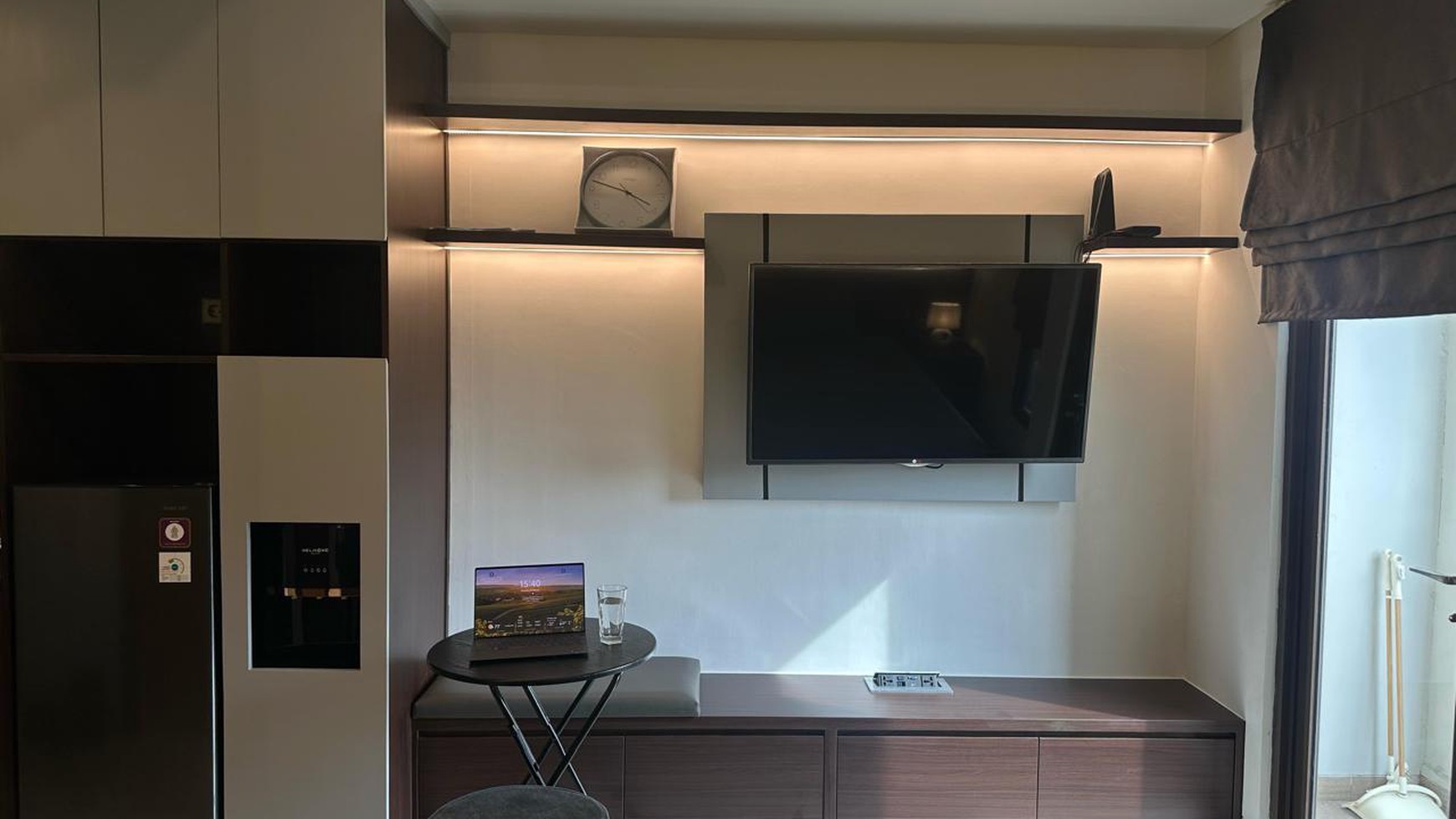 Apartemen Type Studio Fully Furnished Siap Huni dan Fasilitas Lengkap @Apartemen Vasaka