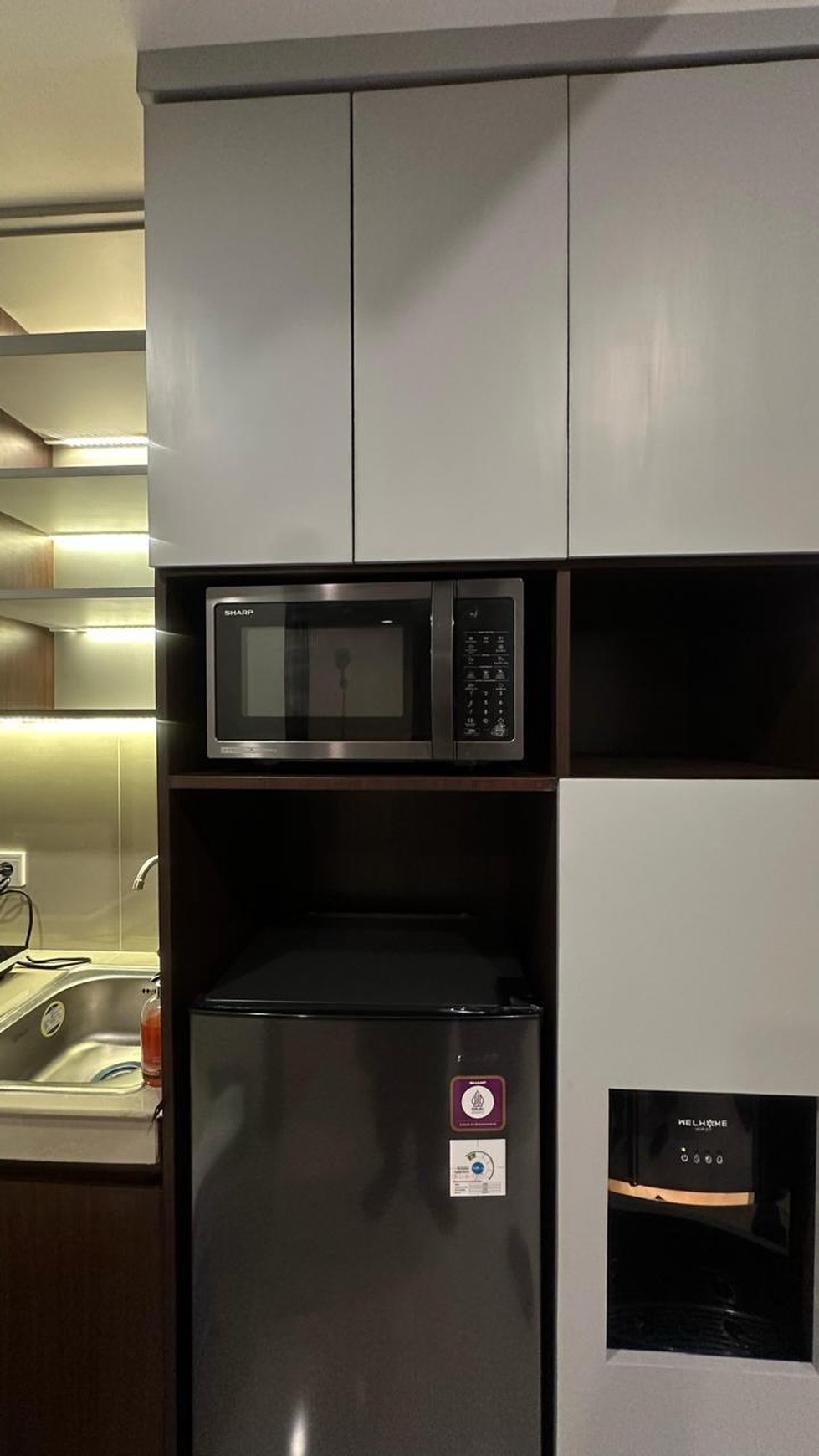 Apartemen Type Studio Fully Furnished Siap Huni dan Fasilitas Lengkap @Apartemen Vasaka